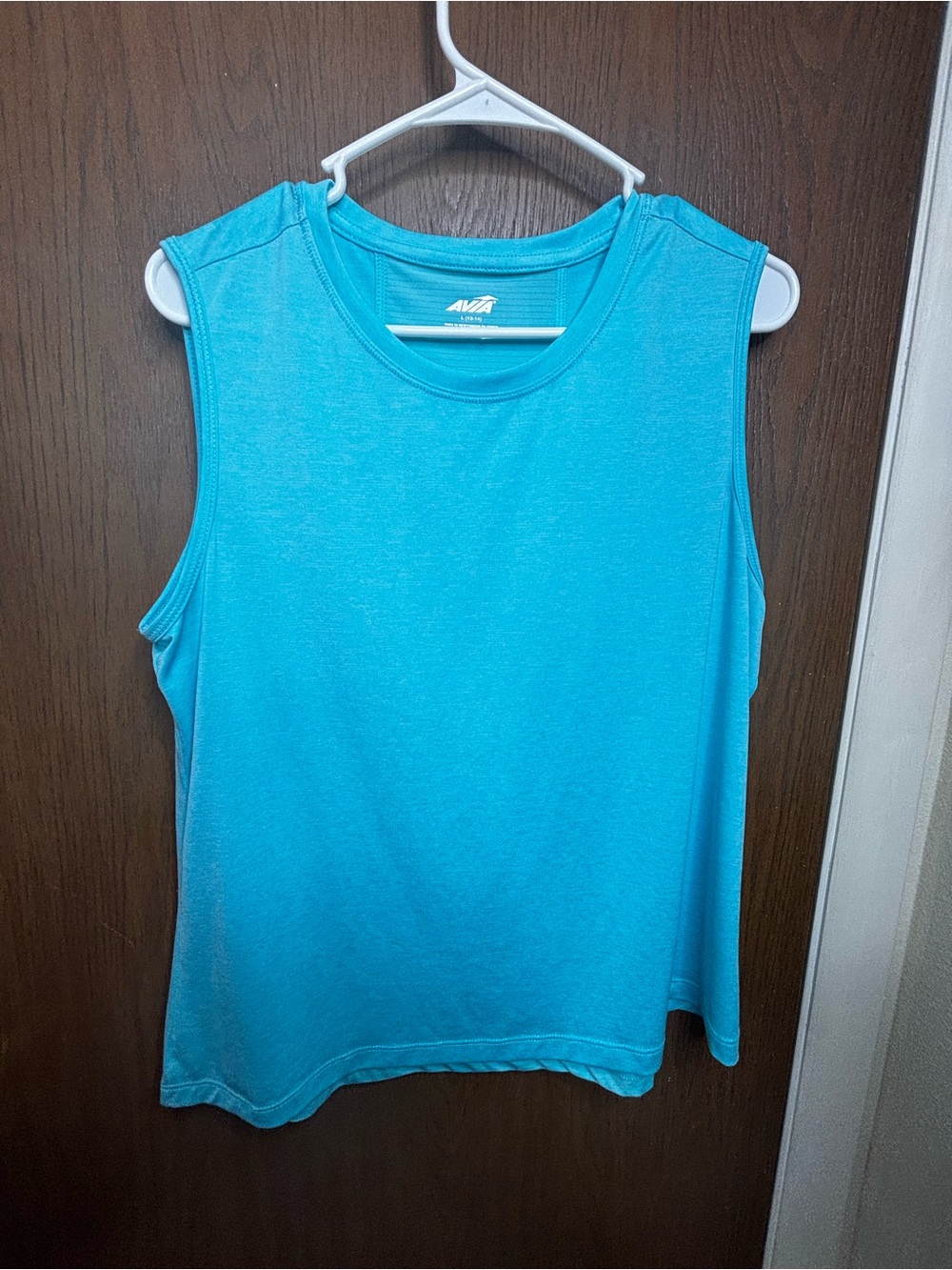 Avia Teal Women's Sleeveless Tank